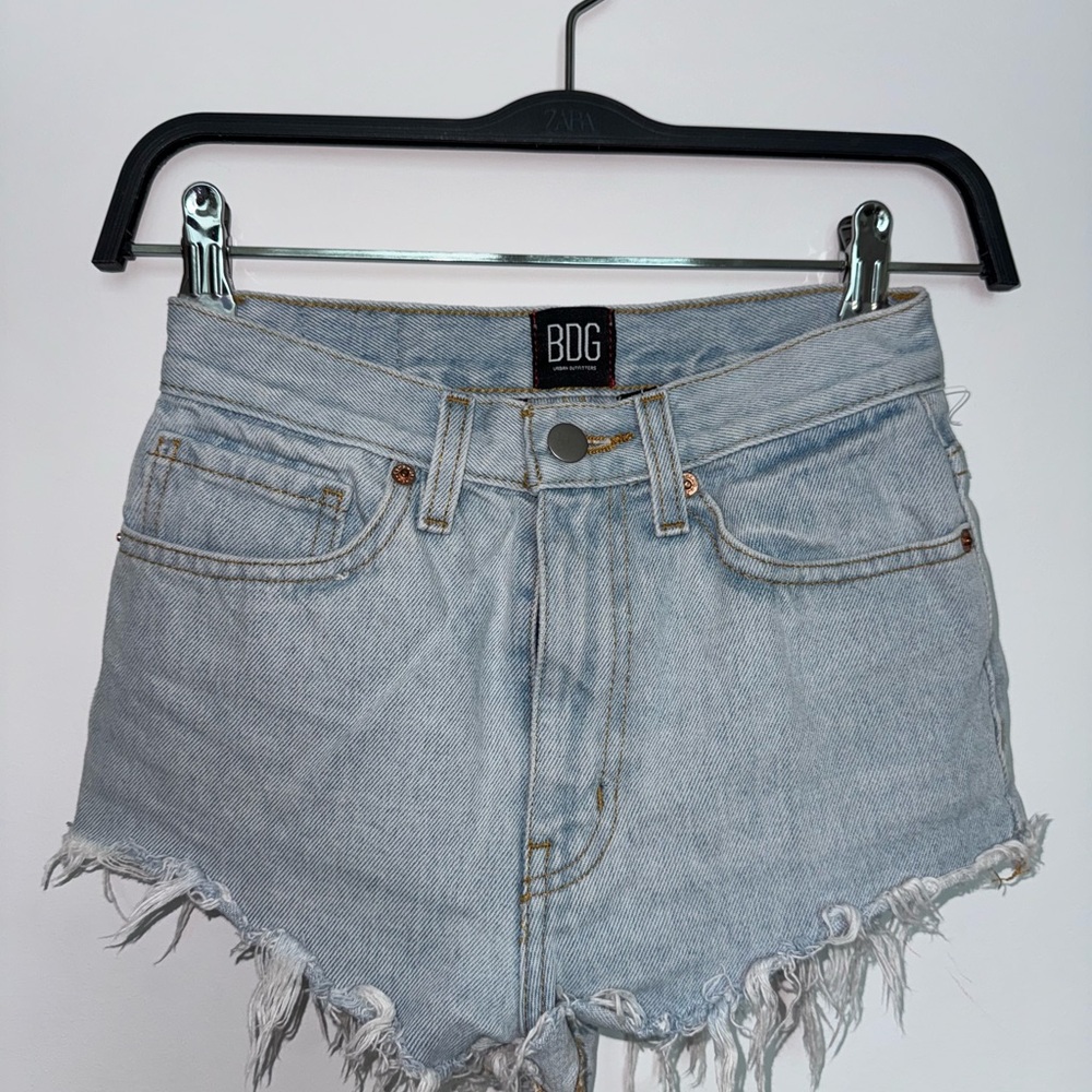 BDG Women's Light Blue Jean Shorts